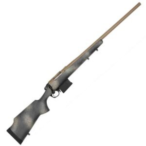Bergara Approach Black/Tan Bolt Action Rifle 22-250 Remington - 24in