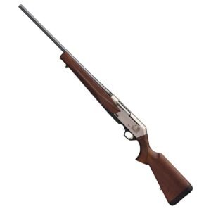 Browning BAR MK3 Matte Nickel Left Hand Semi Automatic Rifle - 300 Winchester Magnum - 24in