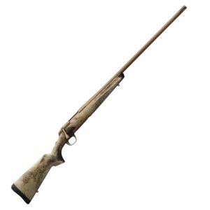 Browning X-Bolt Hells Canyon Long Range Burnt Bronze Cerakote Camo Bolt Action Rifle - 300 PRC