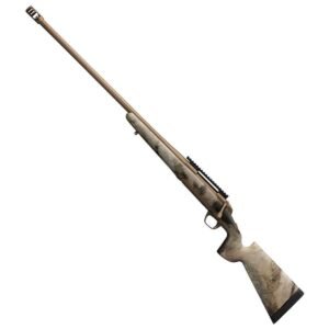 Browning X-Bolt Hells Canyon Long Range Burnt Bronze Cerakote Left Hand Bolt Action Rifle - 28 Nosler - 26in