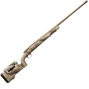 Browning X-Bolt Hells Canyon Max Long Range Burnt Bronze Cerakote Bolt Action Rifle - 30 Nosler - 26in