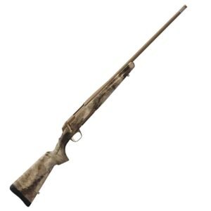 Browning X-Bolt Hells Canyon Speed Burnt Bronze Cerakote Camo Bolt Action Rifle - 300 PRC - 26in