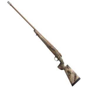 Browning X-Bolt Hells Canyon Speed Burnt Bronze Cerakote Left Hand Bolt Action Rifle - 300 PRC - 26in