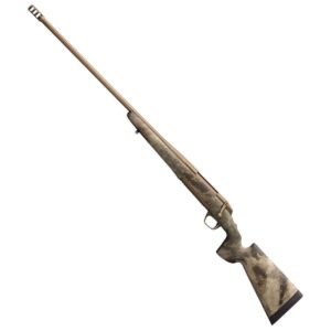 Browning X-Bolt Hells Canyon Speed Burnt Bronze Cerakote Left Hand Bolt Action Rifle - 6.8mm Western - 24in