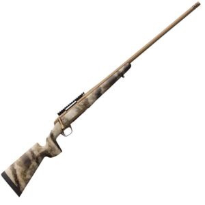 Browning X-Bolt Hells Canyon Speed Long Range Burnt Bronze Cerakote Bolt Action Rifle - 30 Nosler - 26in