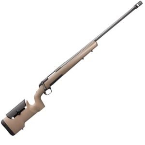 Browning X-Bolt Max Long Range Flat Dark Earth Bolt Action Rifle - 6.8mm Western - 26in
