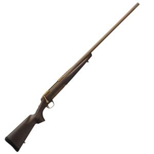 Browning X-Bolt Pro Long Range Burnt Bronze Cerakote Brown Bolt Action Rifle - 300 PRC