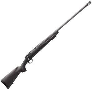 Browning X-Bolt Pro Long Range Carbon Gray Elite Cerakote Bolt Action Rifle - 28 Nosler - 26in