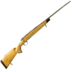 Browning X-Bolt Satin Stainless Maple Bolt Action Rifle - 270 WSM (Winchester Short Mag) - 24in