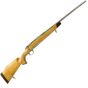 Browning X-Bolt Satin Stainless Maple Bolt Action Rifle - 280 Remington - 22in