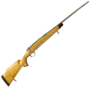 Browning X-Bolt Satin Stainless Maple Bolt Action Rifle - 300 Winchester Magnum - 26in