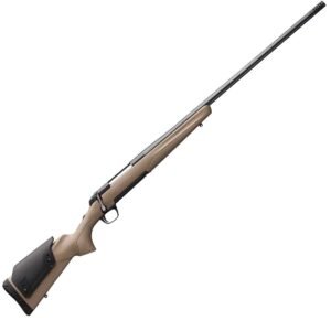 Browning X-Bolt Stalker Long Range Flat Dark Earth Bolt Action Rifle - 6.8mm Western - 26in