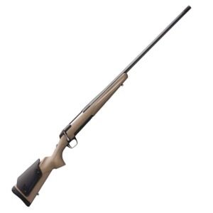 Browning X-Bolt Stalker Long Range Matte Blued Flat Dark Earth Bolt Action Rifle - 300 Winchester Magnum - 26in