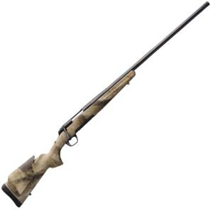 Browning X-Bolt Western Hunter Long Range Camo Bolt Action Rifle - 300 Remington Ultra Magnum - 26in