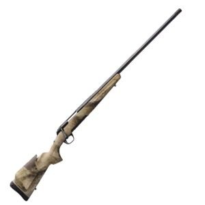 Browning X-Bolt Western Hunter Long Range Matte Blued Camo - 6.5 PRC - 26in
