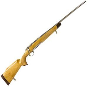 Browning X-Bolt White Gold Medallion Satin Stainless Maple Bolt Action Rifle - 6.8mm Western - 24in