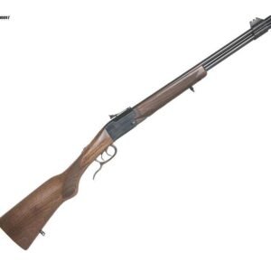 Chiappa Double Badger Blued 20 Gauge/22 Long Rifle Over Under - 19in