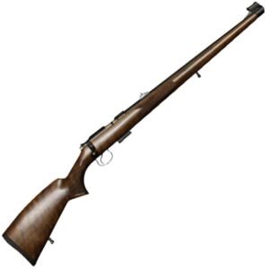 CZ 455 FS Blued/Turkish Walnut Bolt Action Rifle - 17 HMR - 20.5in