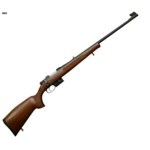 CZ 527 Lux Turkish Walnut Bolt Action Rifle - 223 Remington - 23.6in