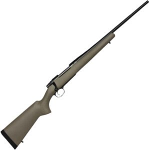 CZ 557 Sporter Manners Blued Bolt Action Rifle - 6.5x55mm Swedish Mauser