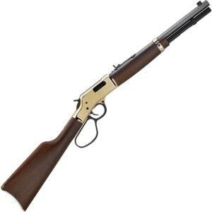 Henry Big Boy Brass/Blued Lever Action Rifle - 357 Magnum