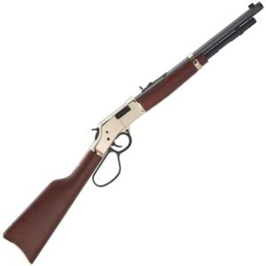 Henry Big Boy Carbine Brass/Blued Lever Action Rifle - 41 Remington Magnum - 16.5in