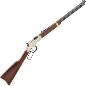 Henry Golden Boy Brasslite Blued Lever Action Rifle - 17 HMR - 20in