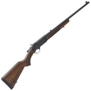 Henry Single Shot Blued/Walnut Single Shot Rifle - 450 Bushmaster