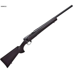 Howa Heavy Barrel Varminter Blued Matte Black Bolt Action Rifle - 22-250 Remington - 20in