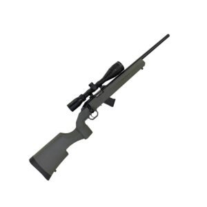 Howa M1100 Matte Green Bolt Action Rifle - 22 Long Rifle - 18in