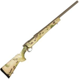 Howa MultiCam Cerakote Flat Dark Earth/Camo Bolt Action Rifle - 308 Winchester - 24in