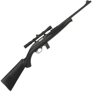 Mossberg 702 Plinkster Scoped Combo Rifle