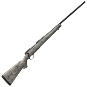 Nosler M48 Liberty Gray/Black Graphite Bolt Action Rifle - 6.5 Creedmoor