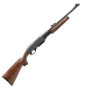 Remington 7600 Blued/Satin Walnut Pump Action Rifle ? 30-06 Springfield ? 18.5in