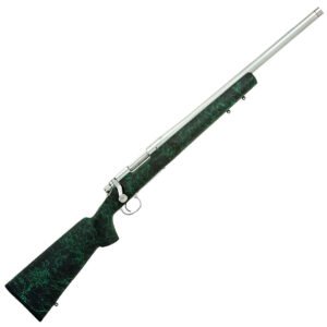Remington 700 SS 5-R Stainless/Black/Green Bolt Action Rifle ? 223 Remington ? 20in