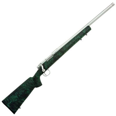 Remington 700 SS 5-R Stainless/Black/Green Bolt Action Rifle ? 223 Remington ? 20in