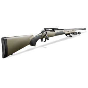 Remington 700 VTR Blued/FDE Bolt Action Rifle ? 22-250 Remington - 22in