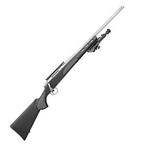 Remington 700 VTR Stainless/Black Bolt Action Rifle ? 308 Winchester - 22in