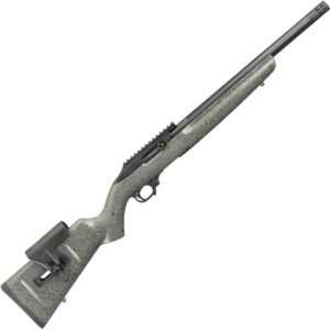 Ruger 10/22 Custom Shop Competition Model Black Semi Automatic Rifle -  22 Long Rifle