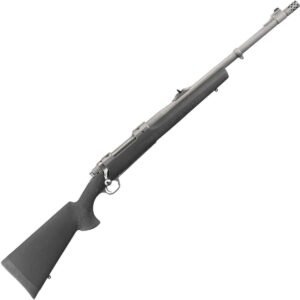 Ruger Hawkeye Alaskan Hawkeye Matte Bolt Action Rifle - 375 Ruger