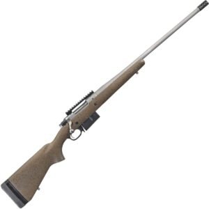 Ruger Hawkeye Long-Range Matte Stainless Bolt Action - 6.5 Creedmoor