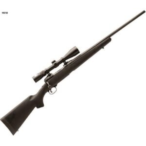 Savage 11 Trophy Hunter XP Compact Left Hand 1:9in w/ Picatinny Optics Rail Matte Black Bolt Action Rifle - 223 Remington - 20in
