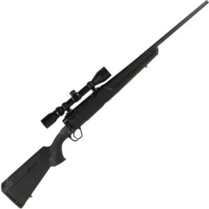 Savage Arms Axis XP With Weaver Scope Black Bolt Action Rifle - 7mm-08 Remington