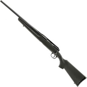 Savage Axis Left Hand Black Bolt Action Rifle - 25-06 Remington - 22in