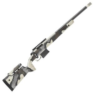 Springfield Armory Model 2020 Waypoint Adjustable W/Carbon Fiber Barrel Ridgeline Camo Bolt Action Rifle - 6mm Creedmoor - 20in