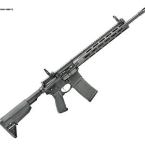 Springfield Saint 5.56mm NATO 16in Black Semi Automatic Modern Sporting Rifle - 10+1