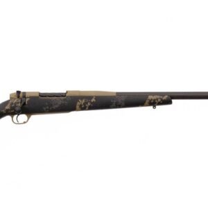 Weatherby Mark V Carbonmark Cerakote Black Bolt Action Rifle - 257 Weatherby Magnum - 26in
