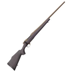 Weatherby Vanguard Weatherguard Bronze Burnt Bronze Cerakote/Black Bolt Action Rifle - 243 Winchester - 24in